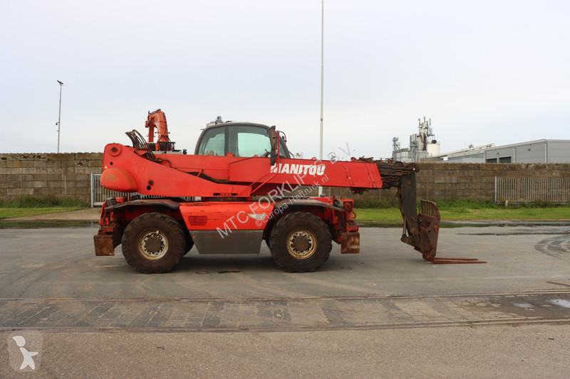 رافعة شوكية تلسكوبية Manitou MRT2150 Privilege