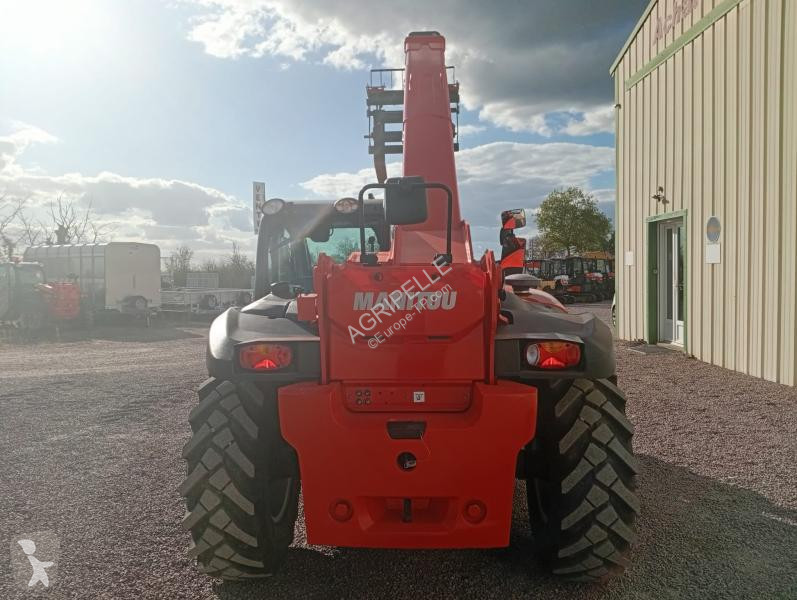 رافعة شوكية تلسكوبية Manitou  MT930H