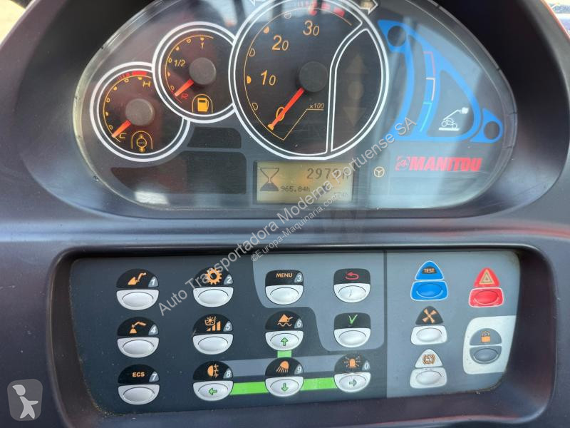 رافعة شوكية تلسكوبية Manitou  MT 1135 H