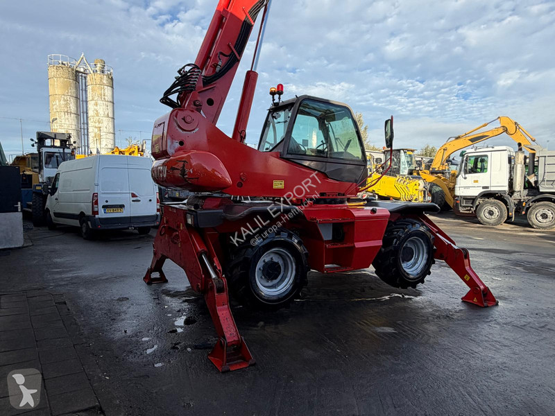 Teleskoplastare Manitou - Rotating telehandler...