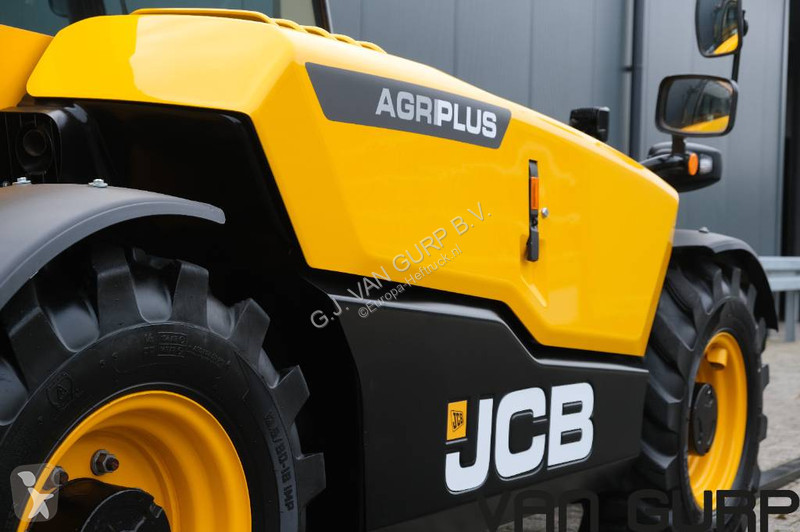 Teleskoplastare JCB 525-60 Agri Plus A/C | 2024...