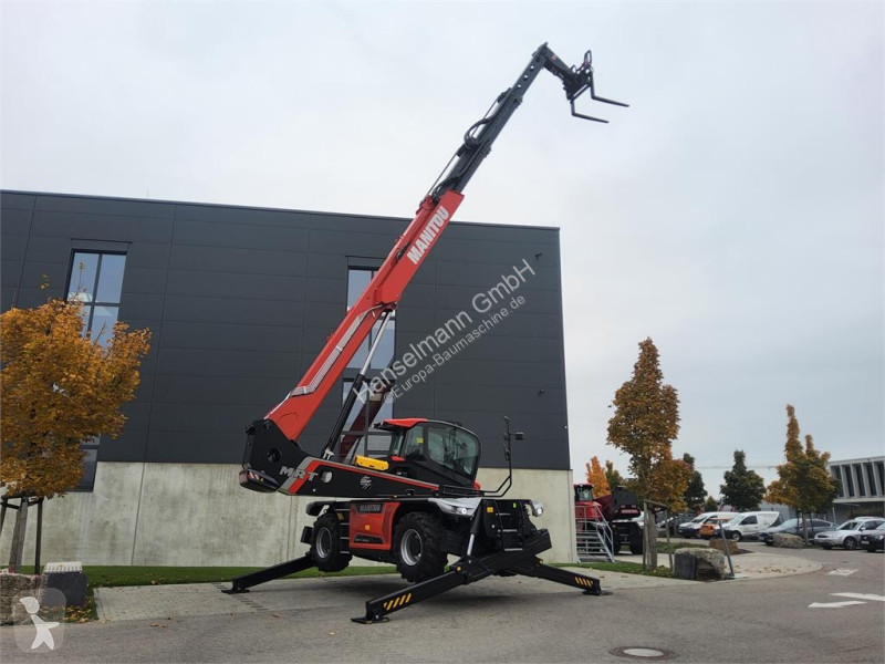 Empilhador telescópico Manitou MRT 2660 vision