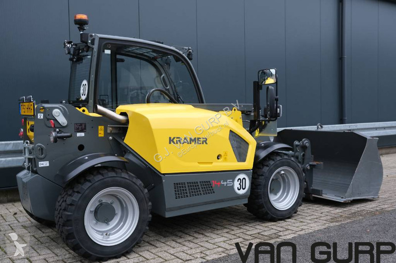 Verreiker Kramer 1445 | 33KW | 30km/h | Wacker...