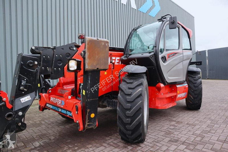 Chariot télescopique Manitou 100D ST5 S1 Valid...