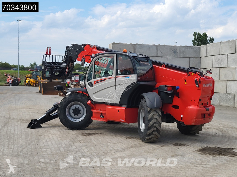 Carretilla telescópica Manitou Sway