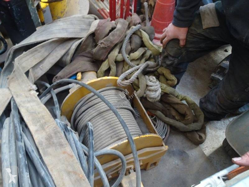 Încărcător telescopic Manitou Nacelle, treuil...