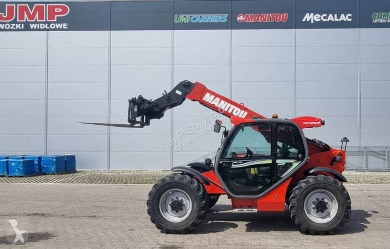 Podnośnik teleskopowy  Manitou MLT 735 120 ST3B...