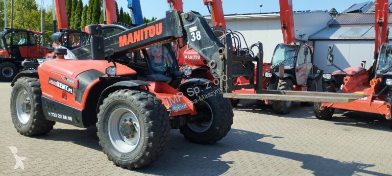 Încărcător telescopic Manitou MLT 737 130 PS+