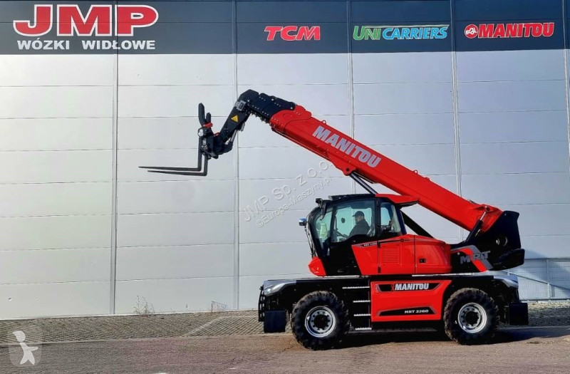 Podnośnik teleskopowy  Manitou VISION+ BRAND NEW