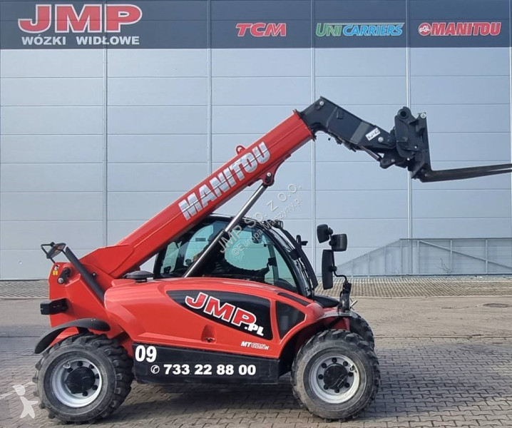 Încărcător telescopic Manitou MT 625 H      (09)
