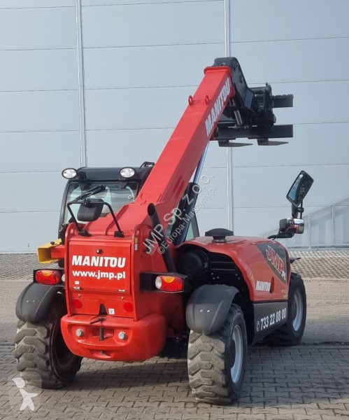 Încărcător telescopic Manitou MT 625 H  (08)