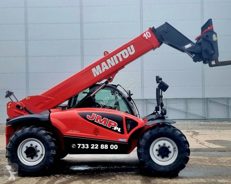 Încărcător telescopic Manitou MT 930 H