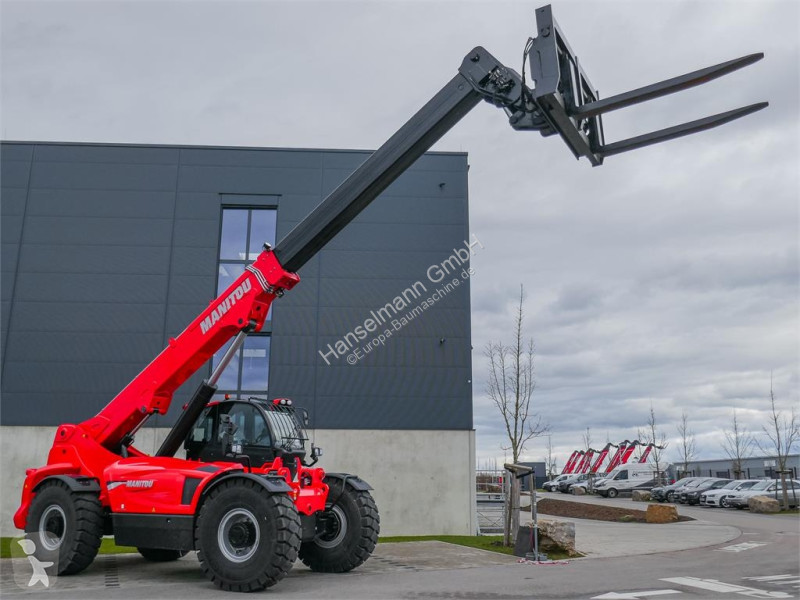 Încărcător telescopic Manitou MHT 11250