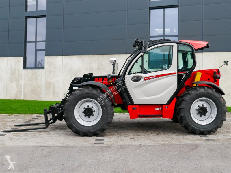 Teleskopisk truck Manitou 115