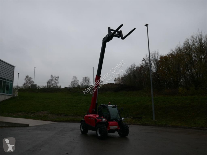 Carretilla telescópica Manitou MT 625