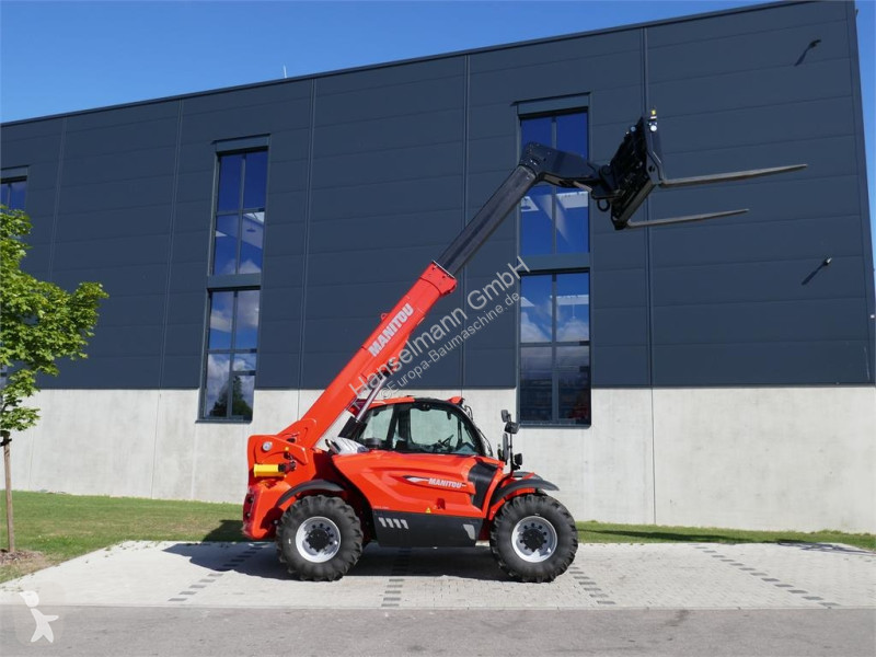 رافعة شوكية تلسكوبية Manitou MHT 790