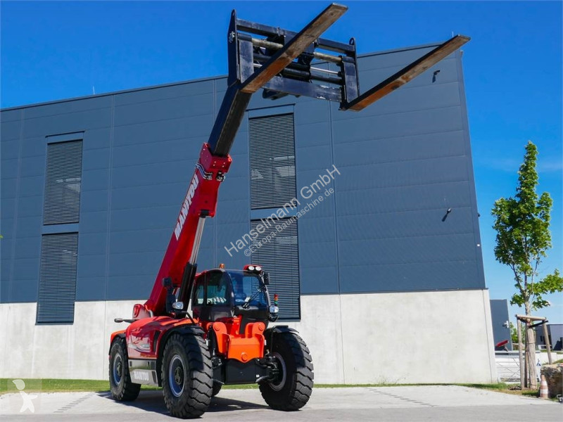 Sollevatori telescopici Manitou MHT 10180