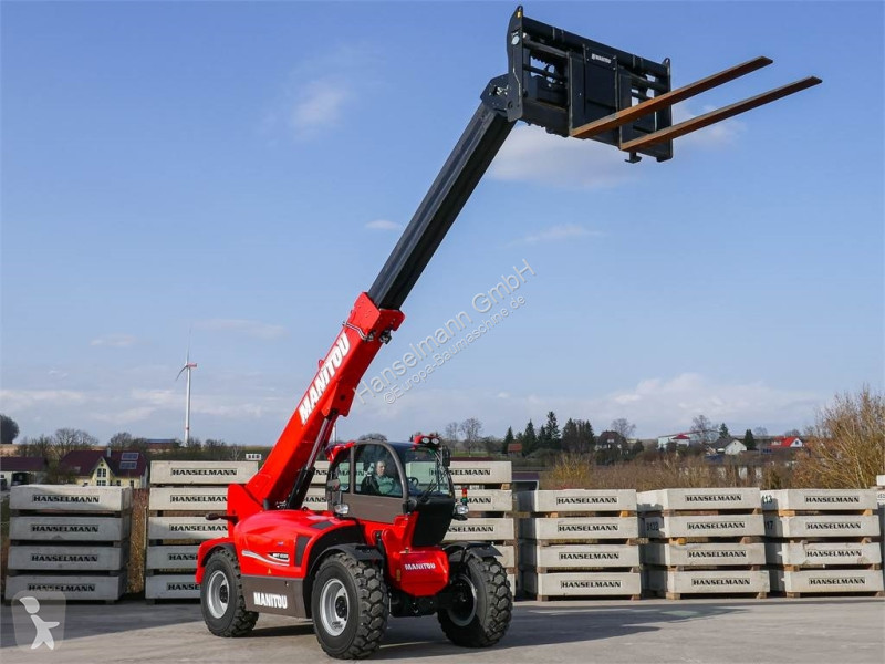Sollevatori telescopici Manitou MHT 10130