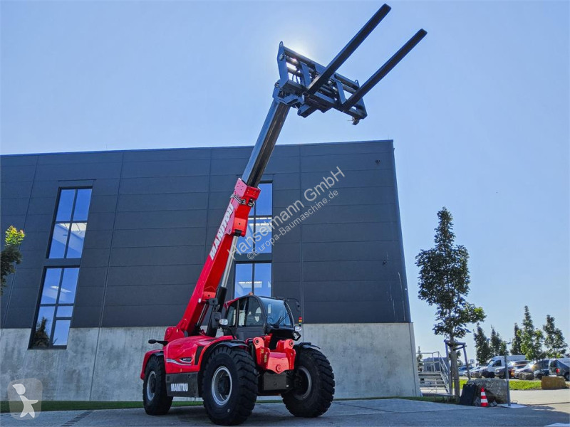 رافعة شوكية تلسكوبية Manitou MHT 10180