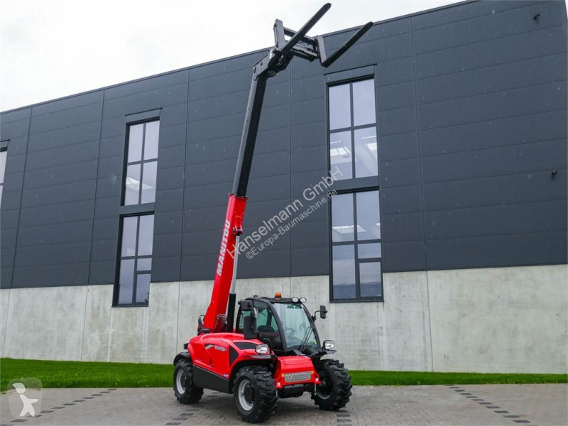 رافعة شوكية تلسكوبية Manitou MT 625