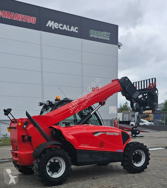Carretilla telescópica Manitou MT 625 H   (68)