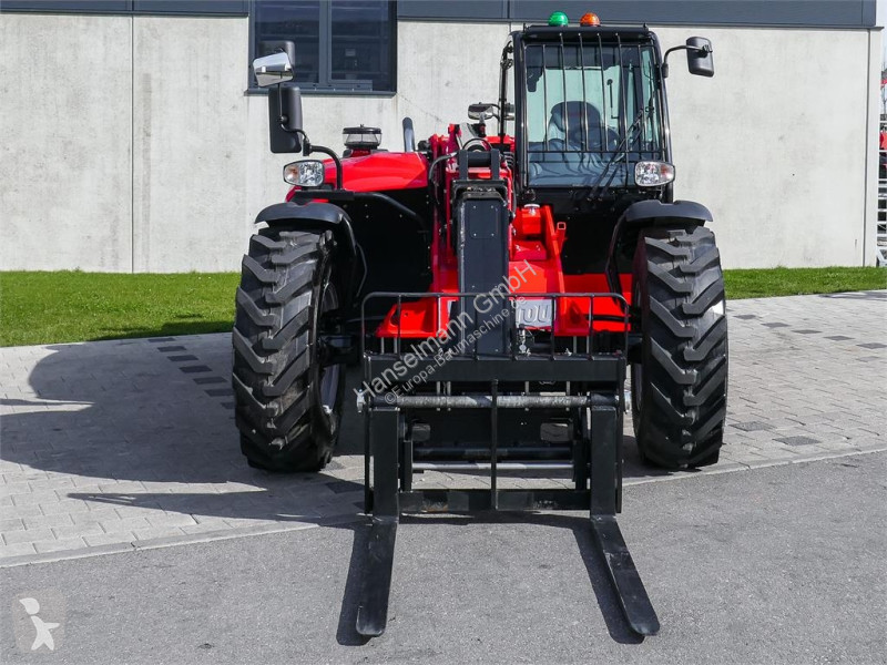 Teleskopický manipulátor Manitou MT 933 easy