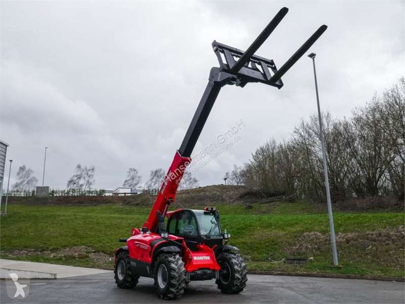 رافعة شوكية تلسكوبية Manitou MHT 790