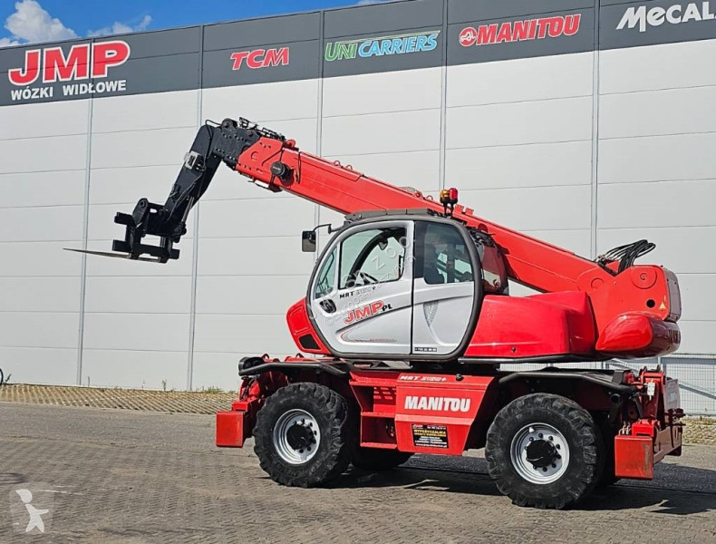 Încărcător telescopic Manitou MRT 2150 Plus...