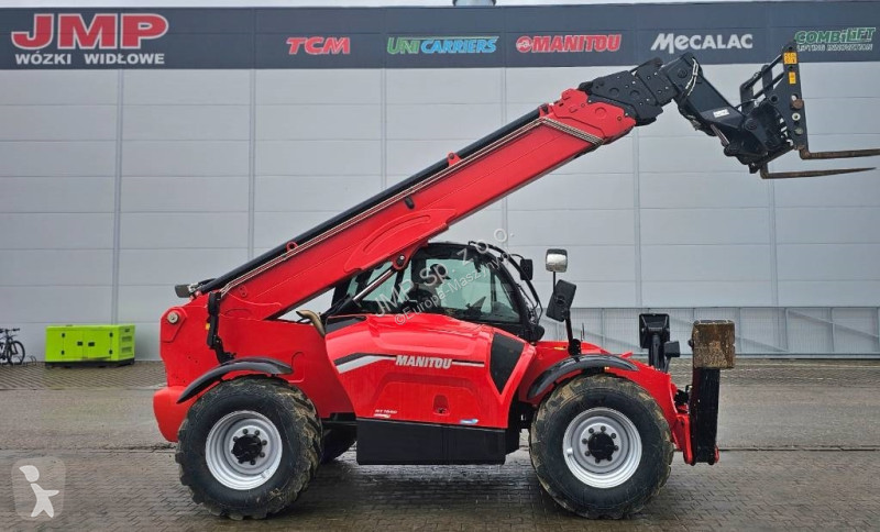 Încărcător telescopic Manitou EASY ST5 S1
