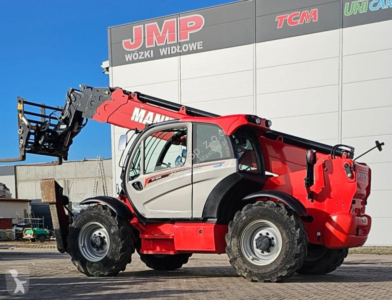 Încărcător telescopic Manitou EASY 75D ST5 S1