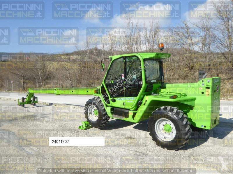 Încărcător telescopic Merlo P 38.13
