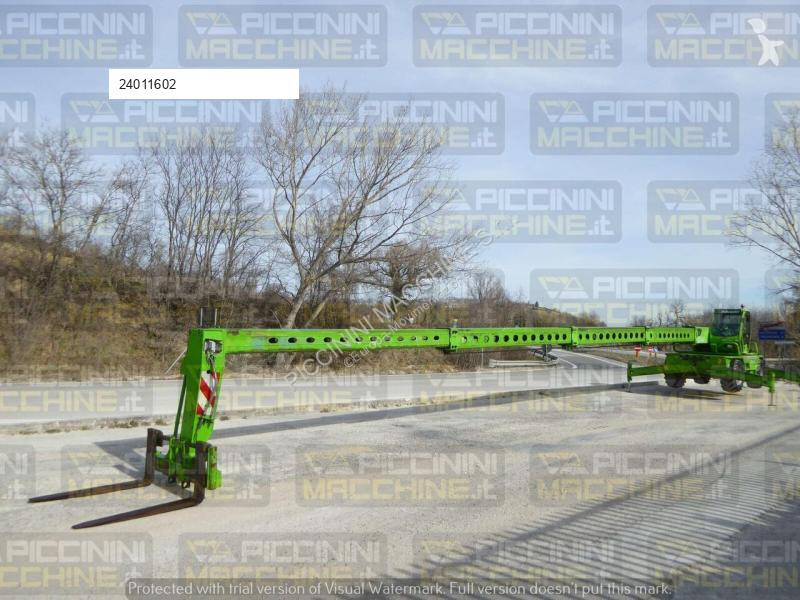 Chariot télescopique Merlo ROTO 40.25 MCSS