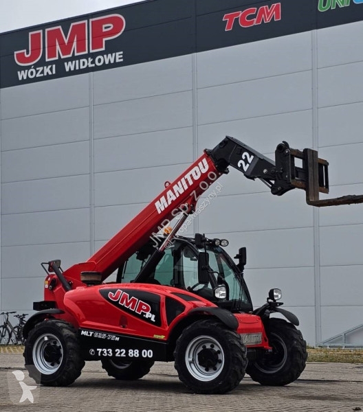 Încărcător telescopic Manitou MLT 625 -75H...