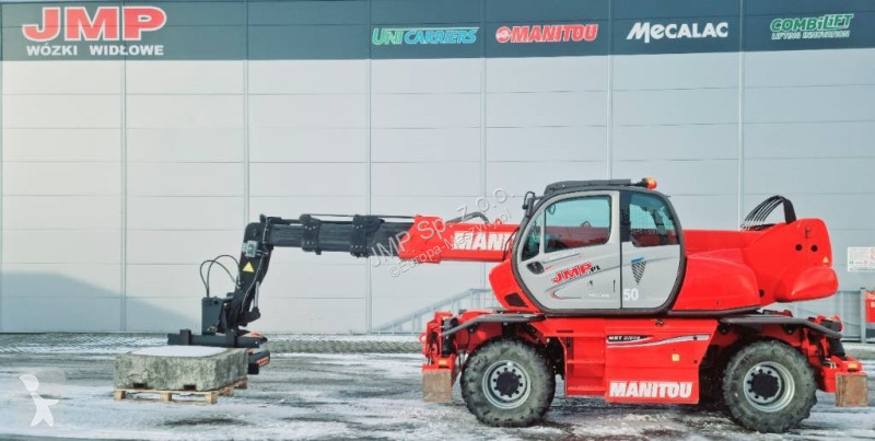 Podnośnik teleskopowy  Manitou Plus