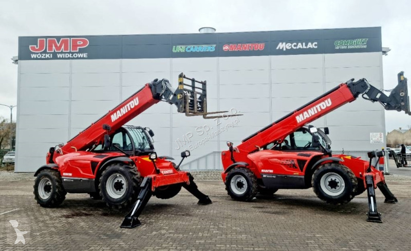 Carretilla telescópica Manitou EASY 75D ST3B S1