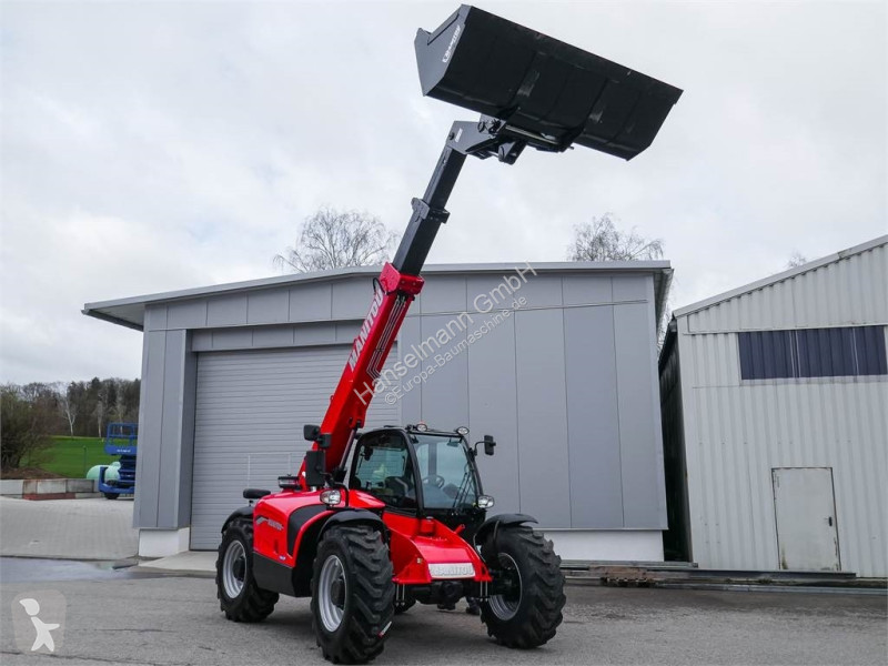 رافعة شوكية تلسكوبية Manitou MT 933 easy