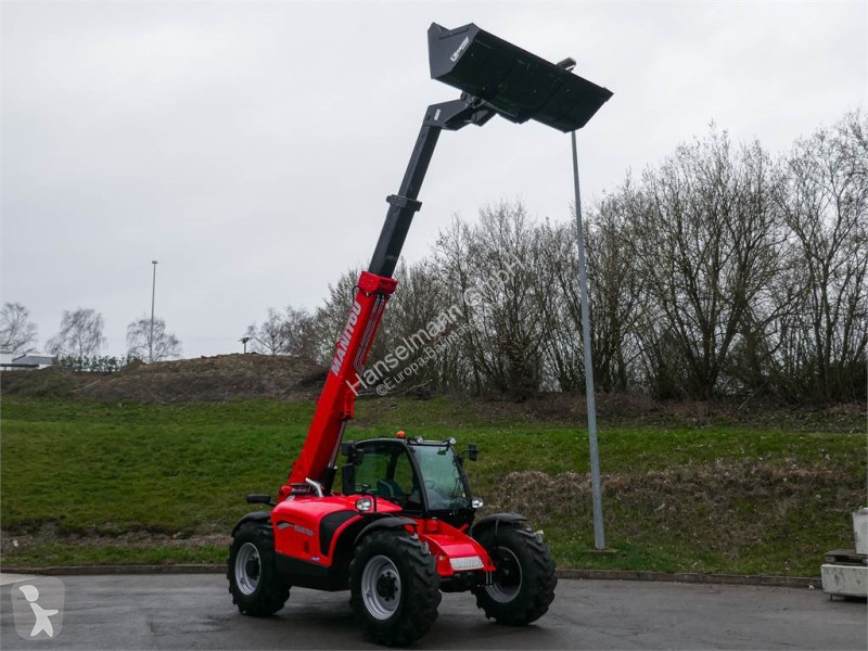 Sollevatori telescopici Manitou MT 933 easy