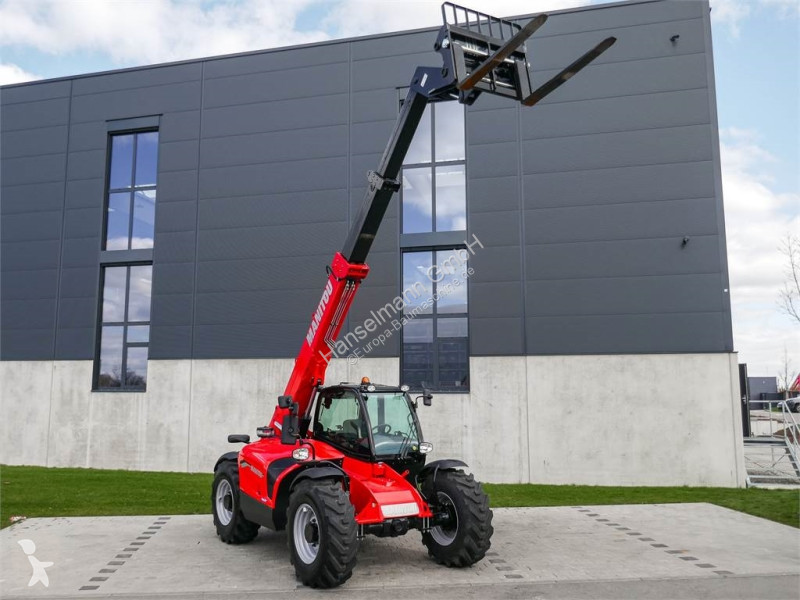 رافعة شوكية تلسكوبية Manitou MT 933 easy