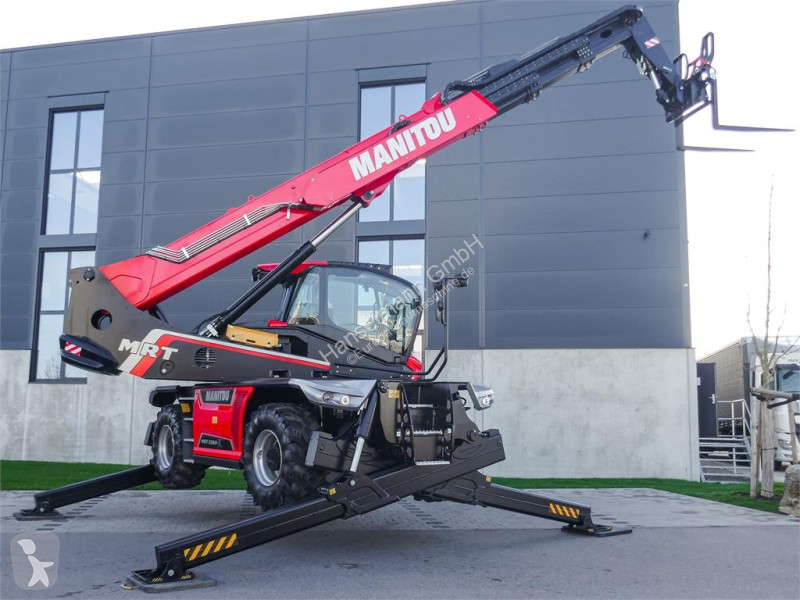 Încărcător telescopic Manitou