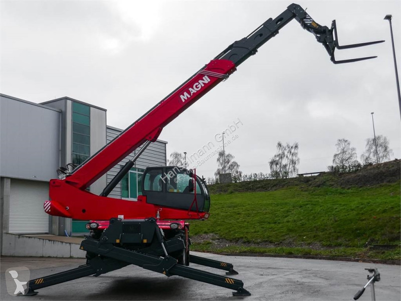Încărcător telescopic Magni RTH 6.25
