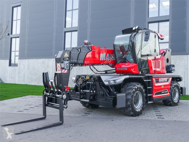 Teleskopisk truck Manitou