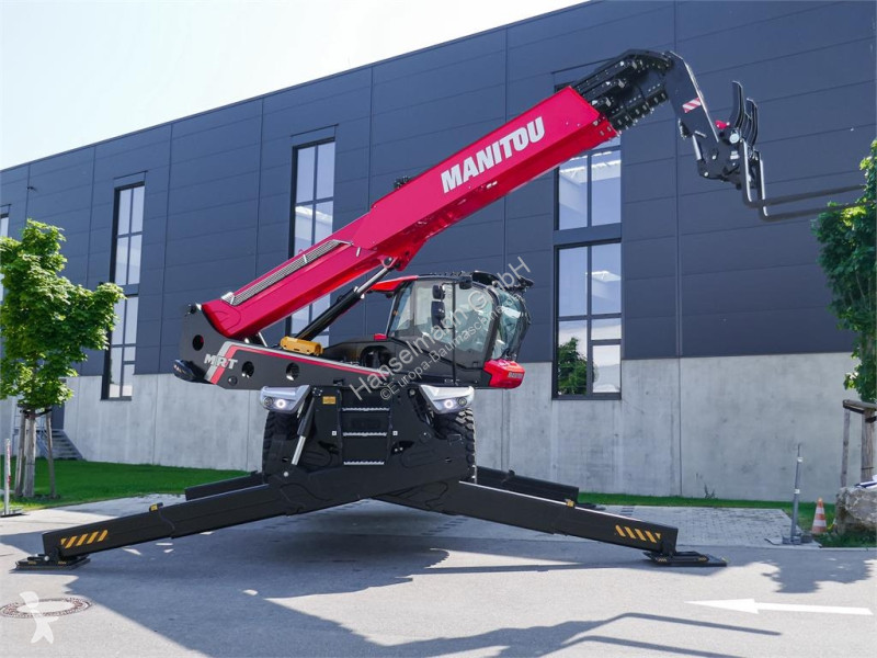 Carretilla telescópica Manitou MRT 3570 vision ES