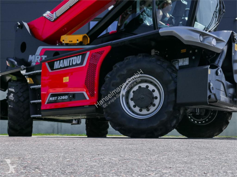 伸缩臂叉车 Manitou