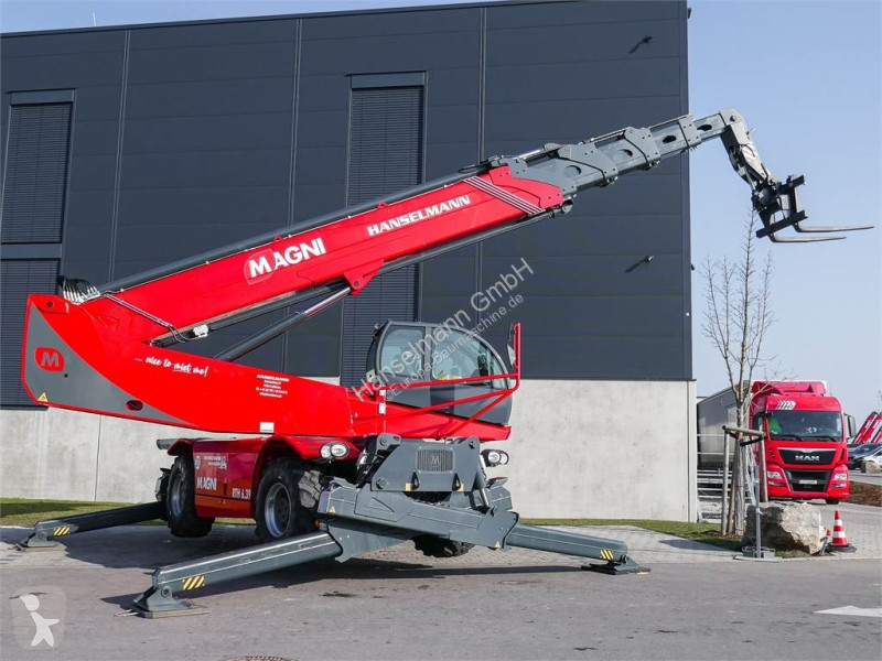 Încărcător telescopic Magni RTH 6.39 Drive