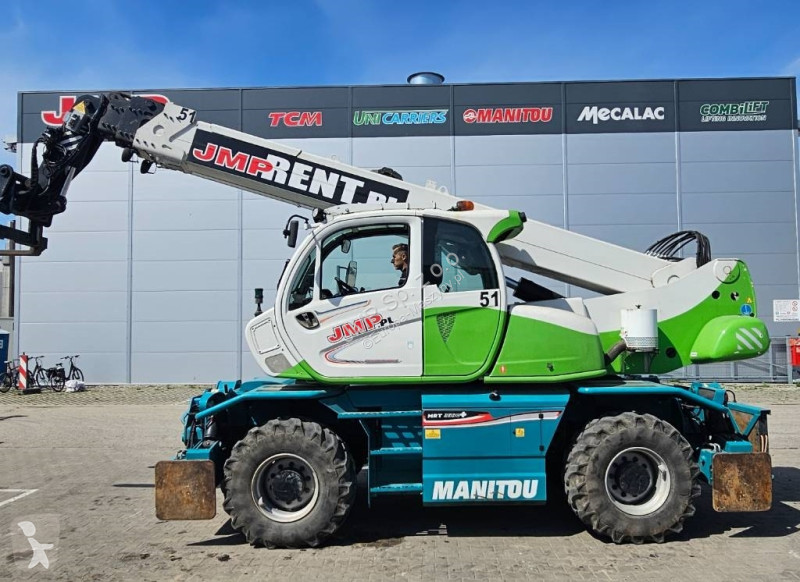 Podnośnik teleskopowy  Manitou MRT 2550...
