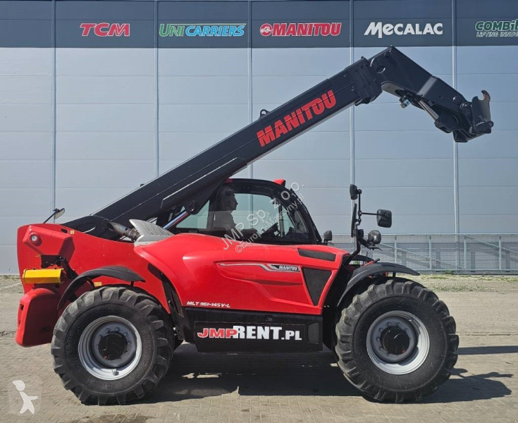 Podnośnik teleskopowy  Manitou MLT 961 145 V +...