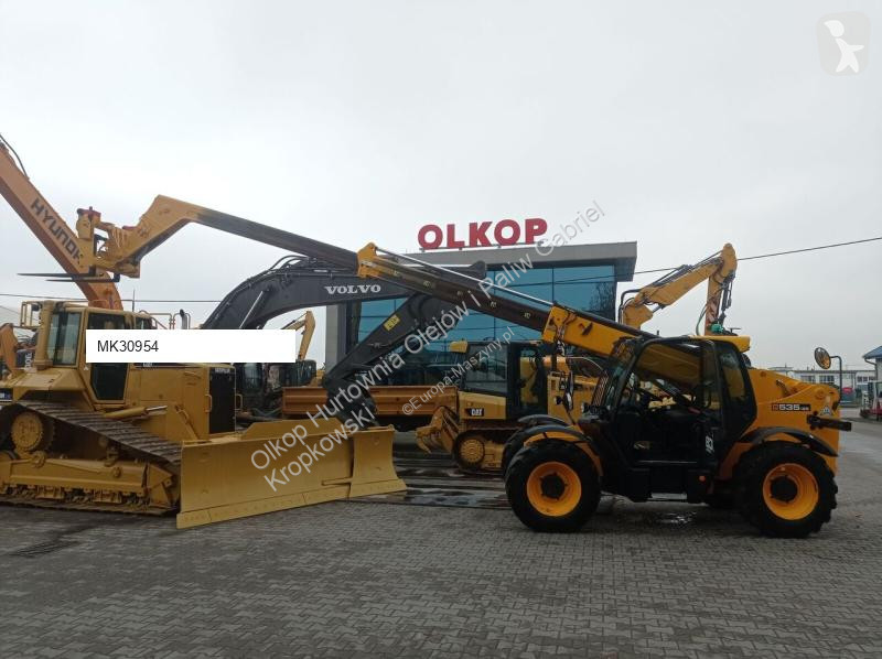 Chariot télescopique JCB 535-95
