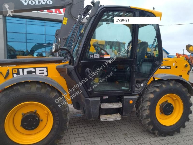 Încărcător telescopic JCB 540-140