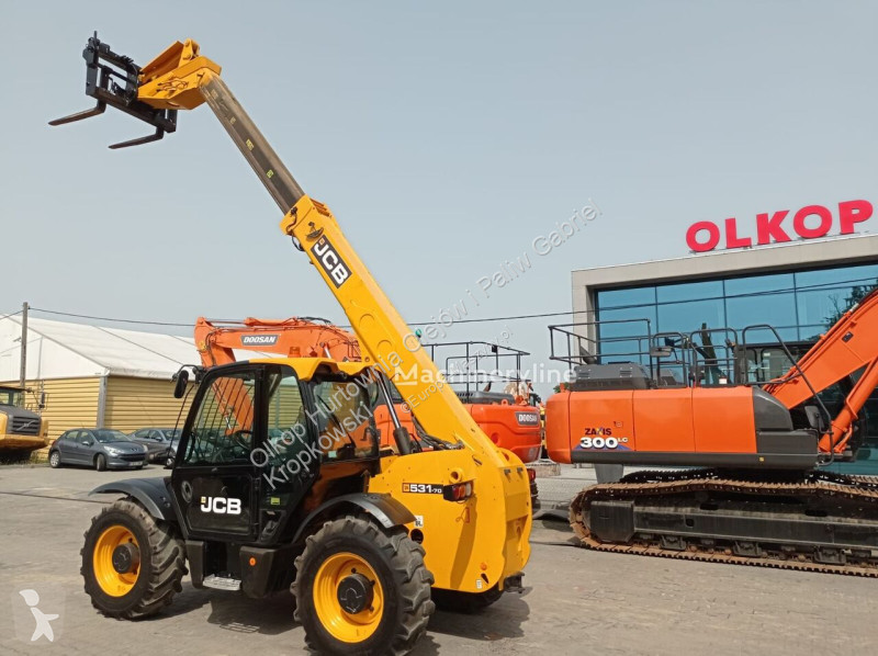 Chariot télescopique JCB JCB 531-70 CE RATY -...