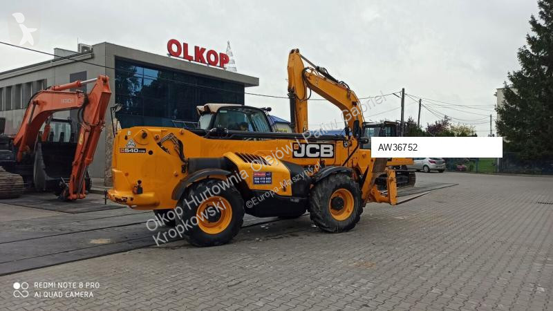 Încărcător telescopic JCB 540-170 Wynajem/Sprzedaż